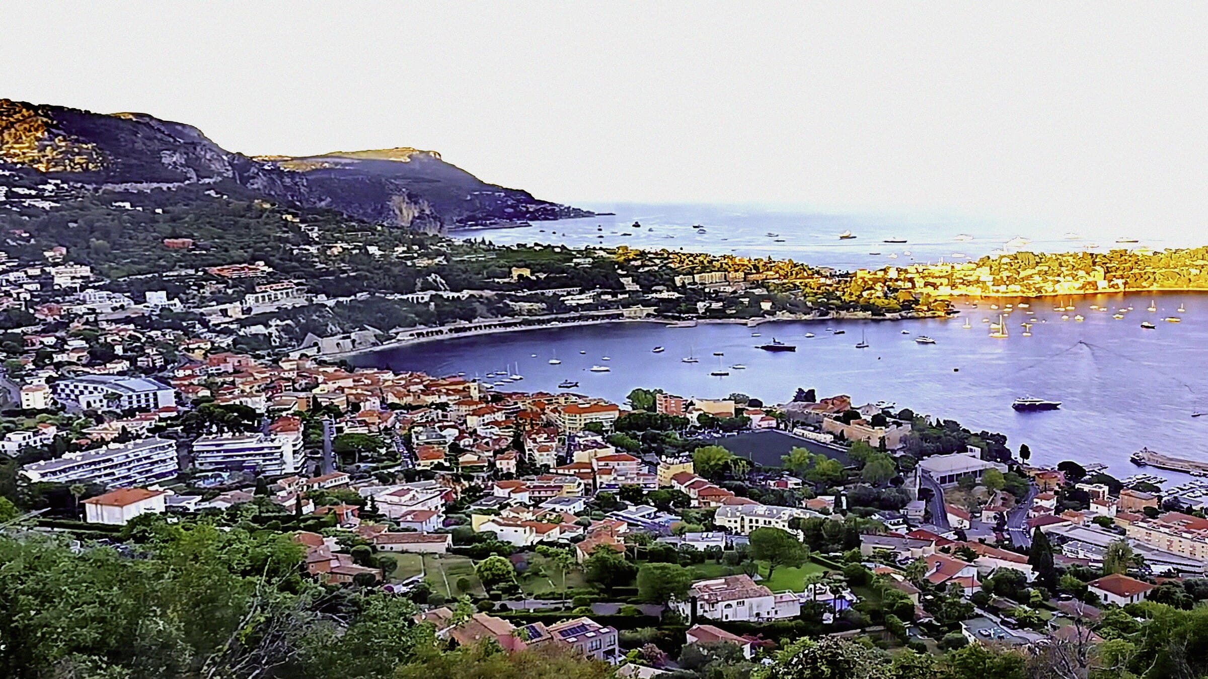 Nice et la Côte d'Azur — entre mer et montagnes